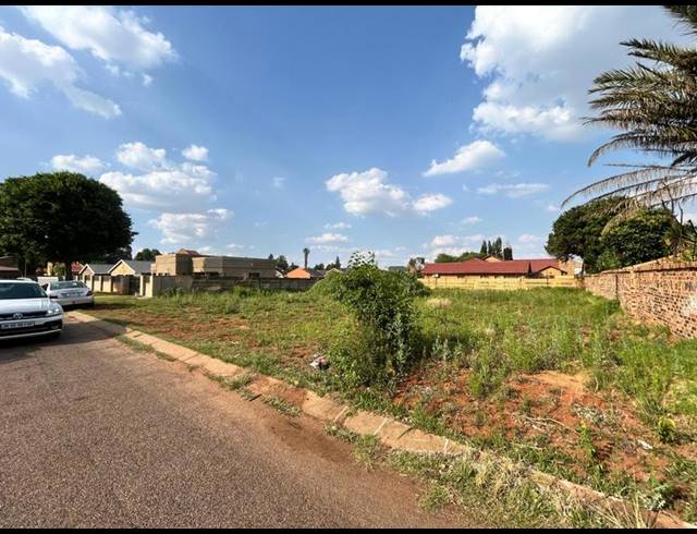 LAND FOR SALE IN BAKERTON